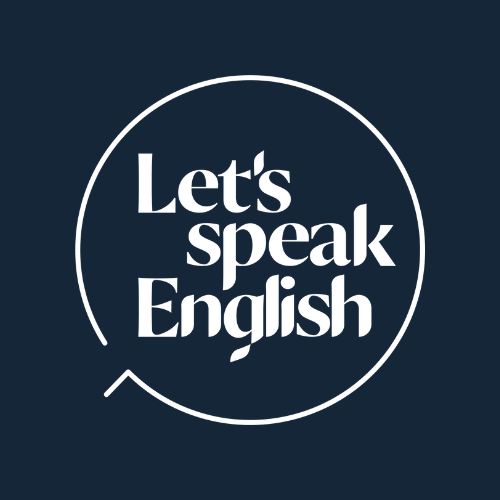 Logo Let’s Speak English